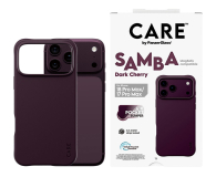 PanzerGlass CARE™ Samba do iPhone 18 Pro Max  / 17 Pro Max Dark Cherry - 1604016 - zdjęcie 2
